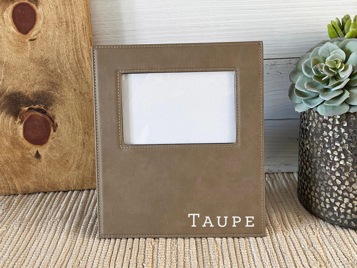 Couple’s Wedding Photo Frame