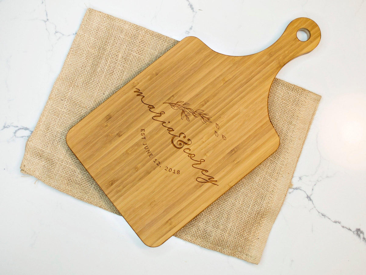 Couple Names Cutting Board