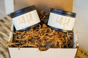Hello Fall Candles | Pumpkin Spice Scent