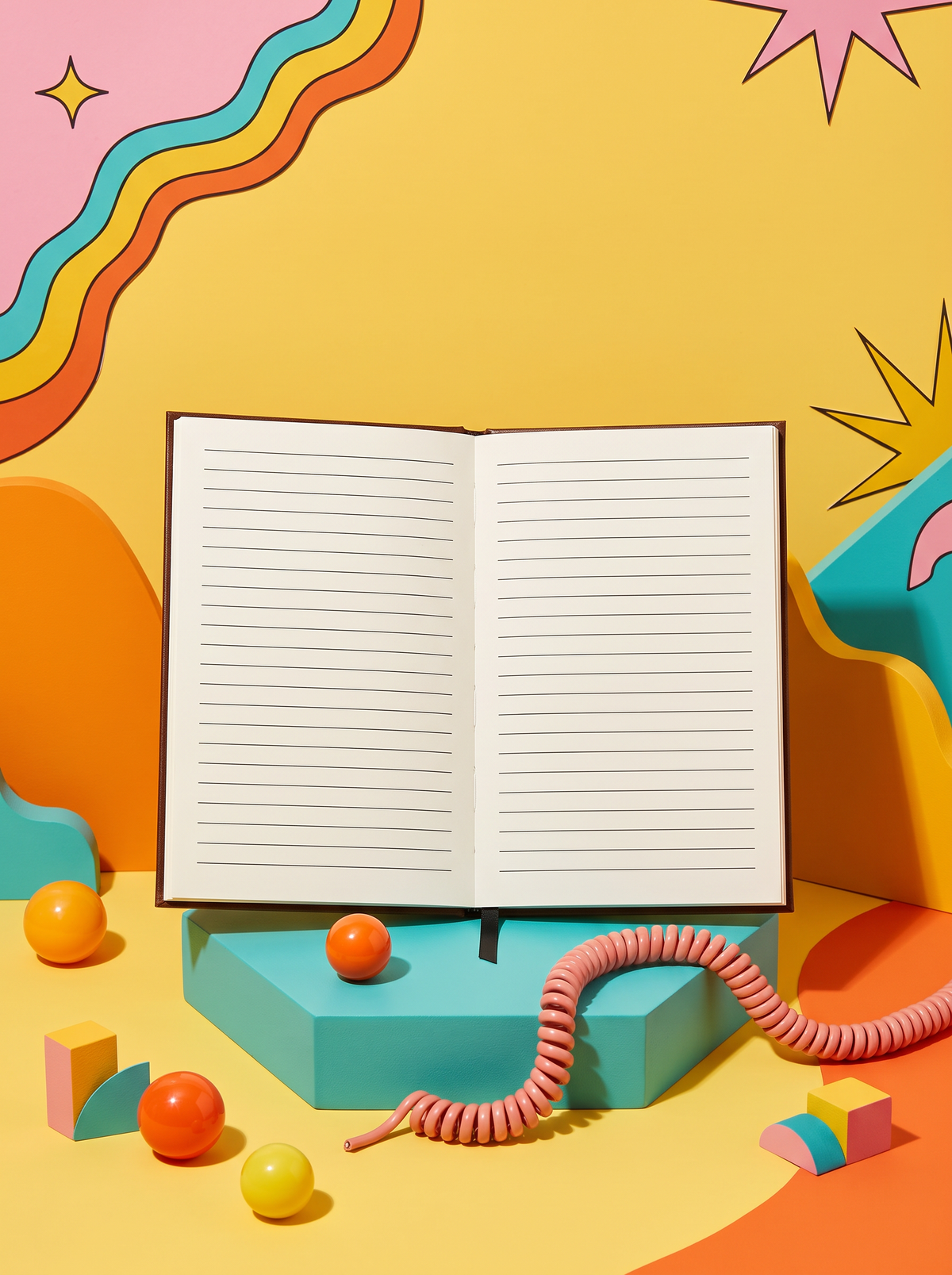Personalized Leatherette Journal