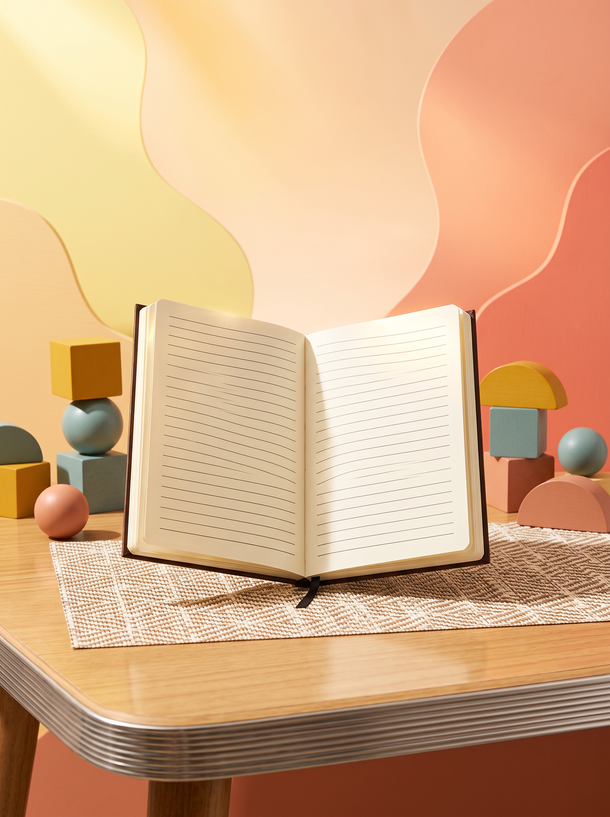 Personalized Leatherette Journal