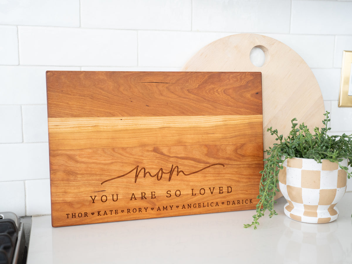 You Are So Loved Cutting Board