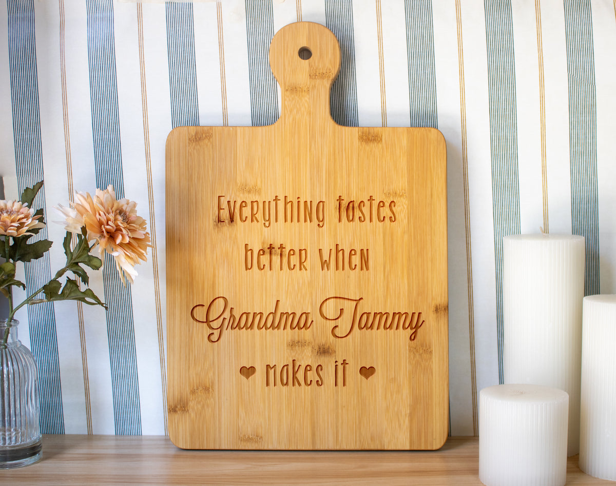 Everything Tastes Better When Grandma Makes it - 073