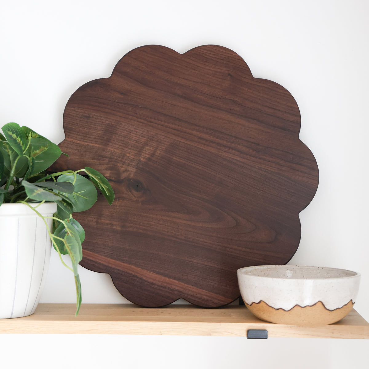 Sourdough Era Scallop Cutting Board