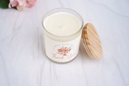 Thank You Candle