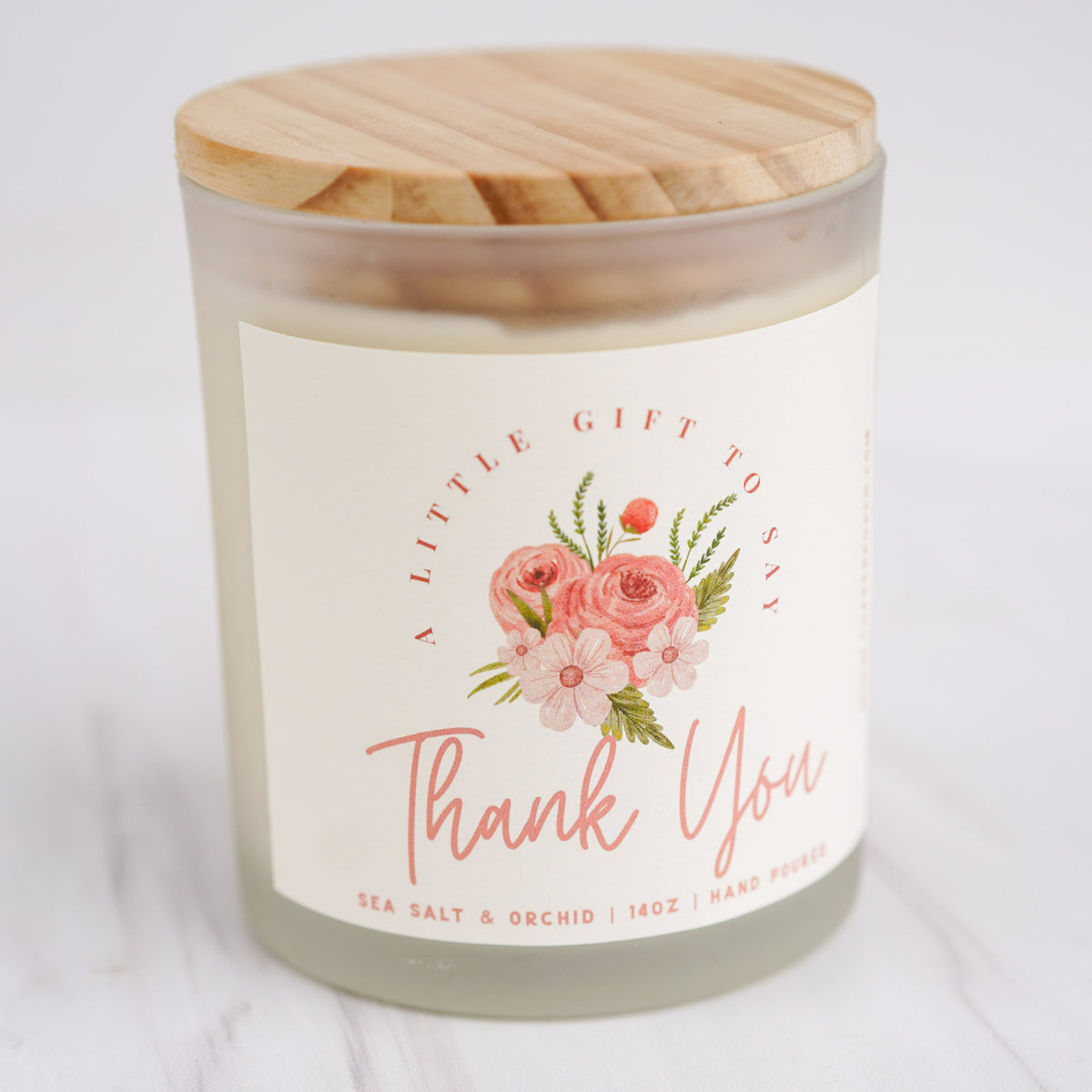 Thank You Candle