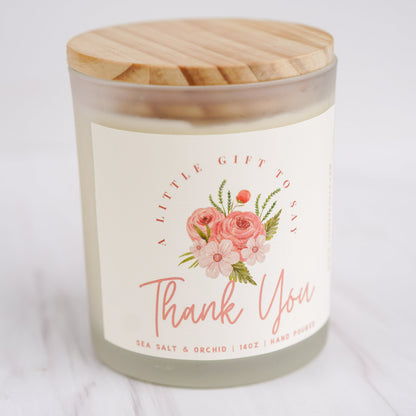 Thank You Candle