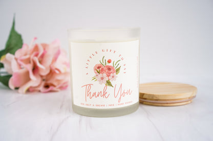 Thank You Candle