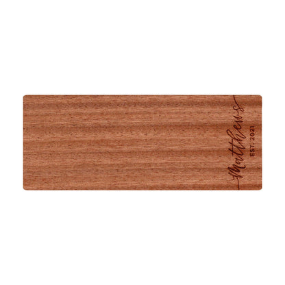 Cursive Name Personalized Cutting Board - 001