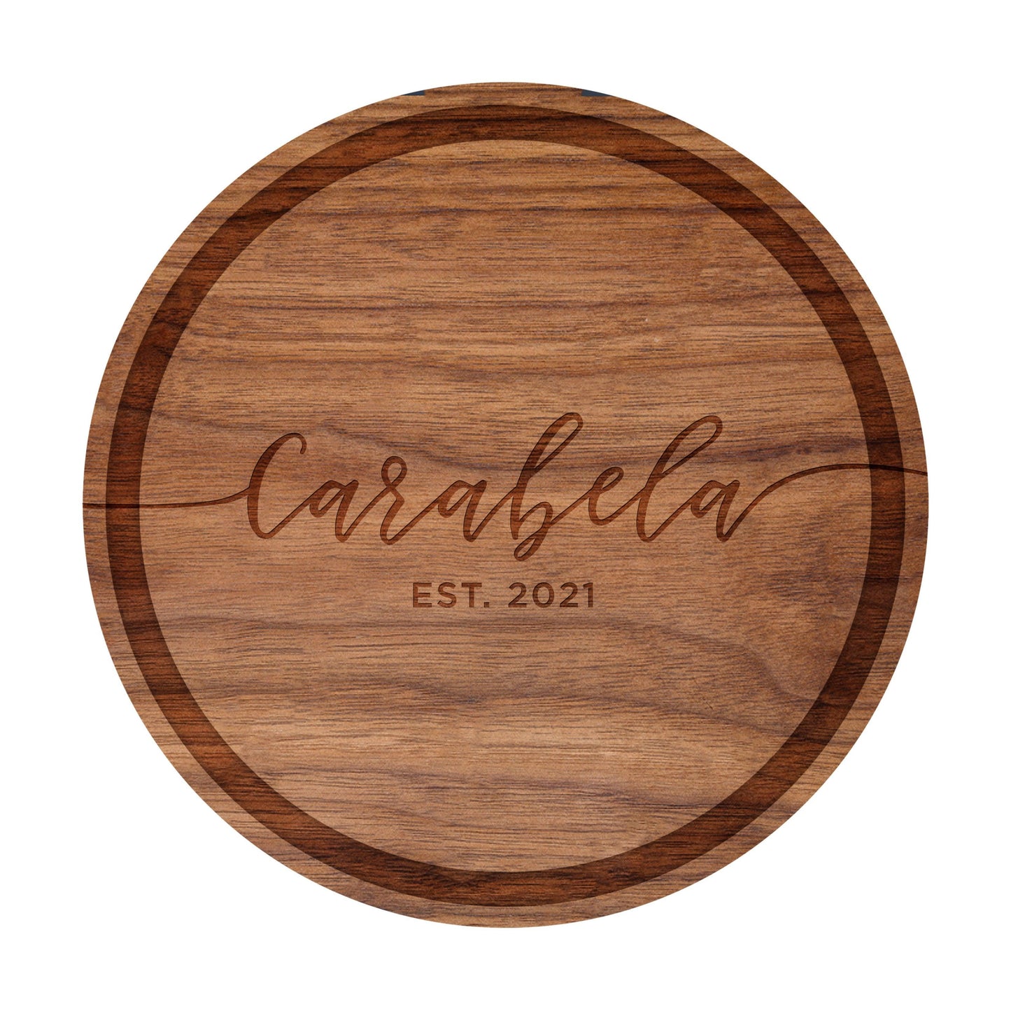 Cursive Name Personalized Cutting Board - 001