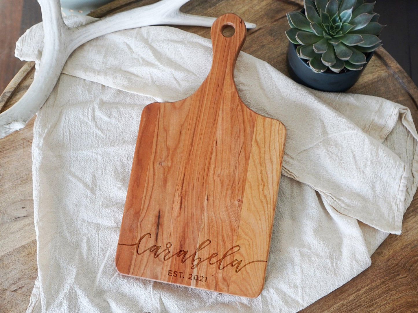 Personalized Cursive Name Board - 001