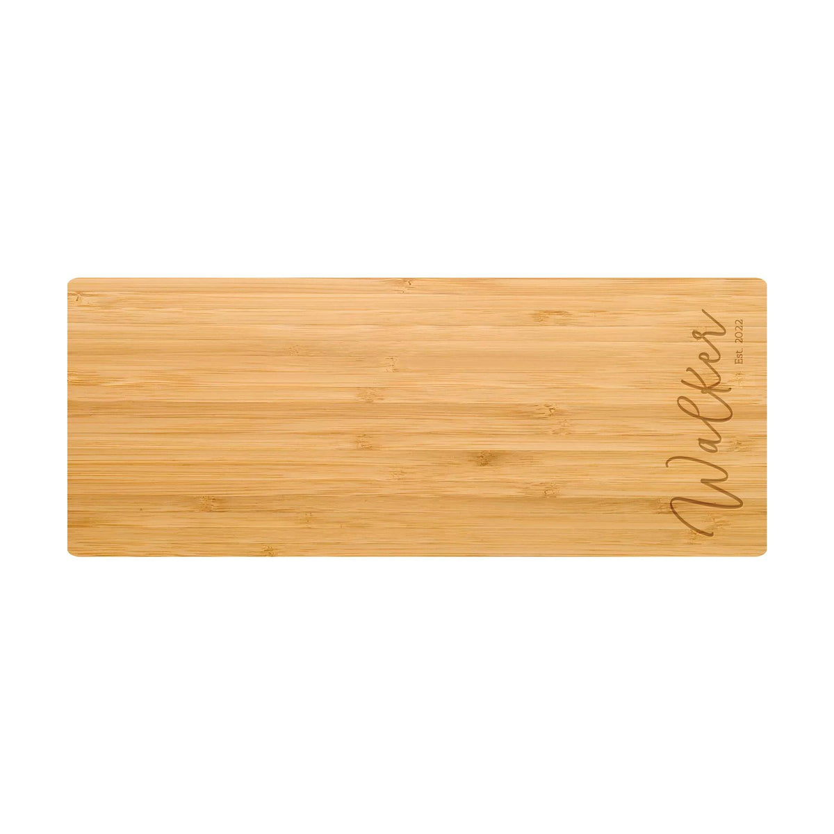 Cursive Name Personalized Cutting Board - 003
