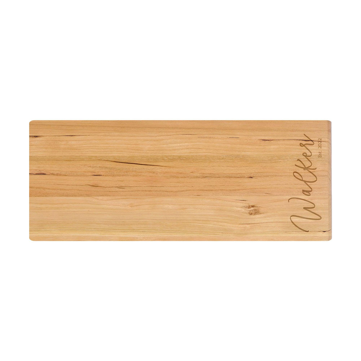 Classic Script Family Name Cutting Board