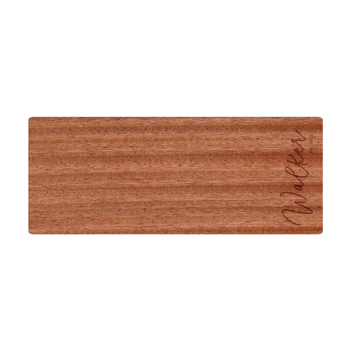 Classic Script Family Name Cutting Board