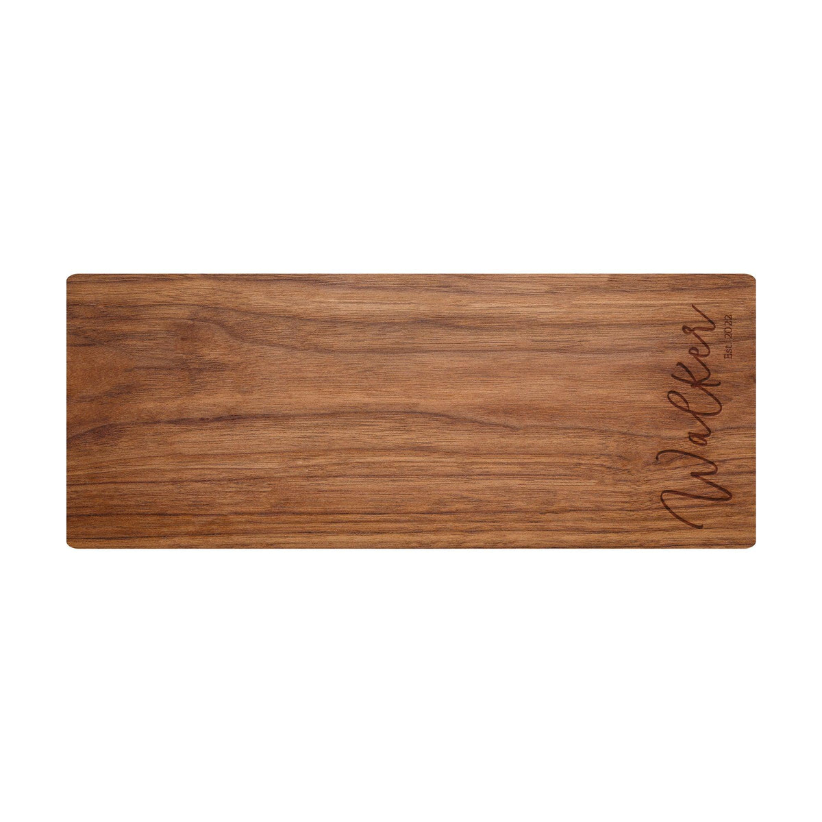 Cursive Name Personalized Cutting Board - 003