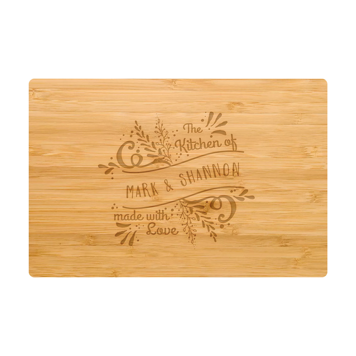 Made with Love Kitchen Cutting Board