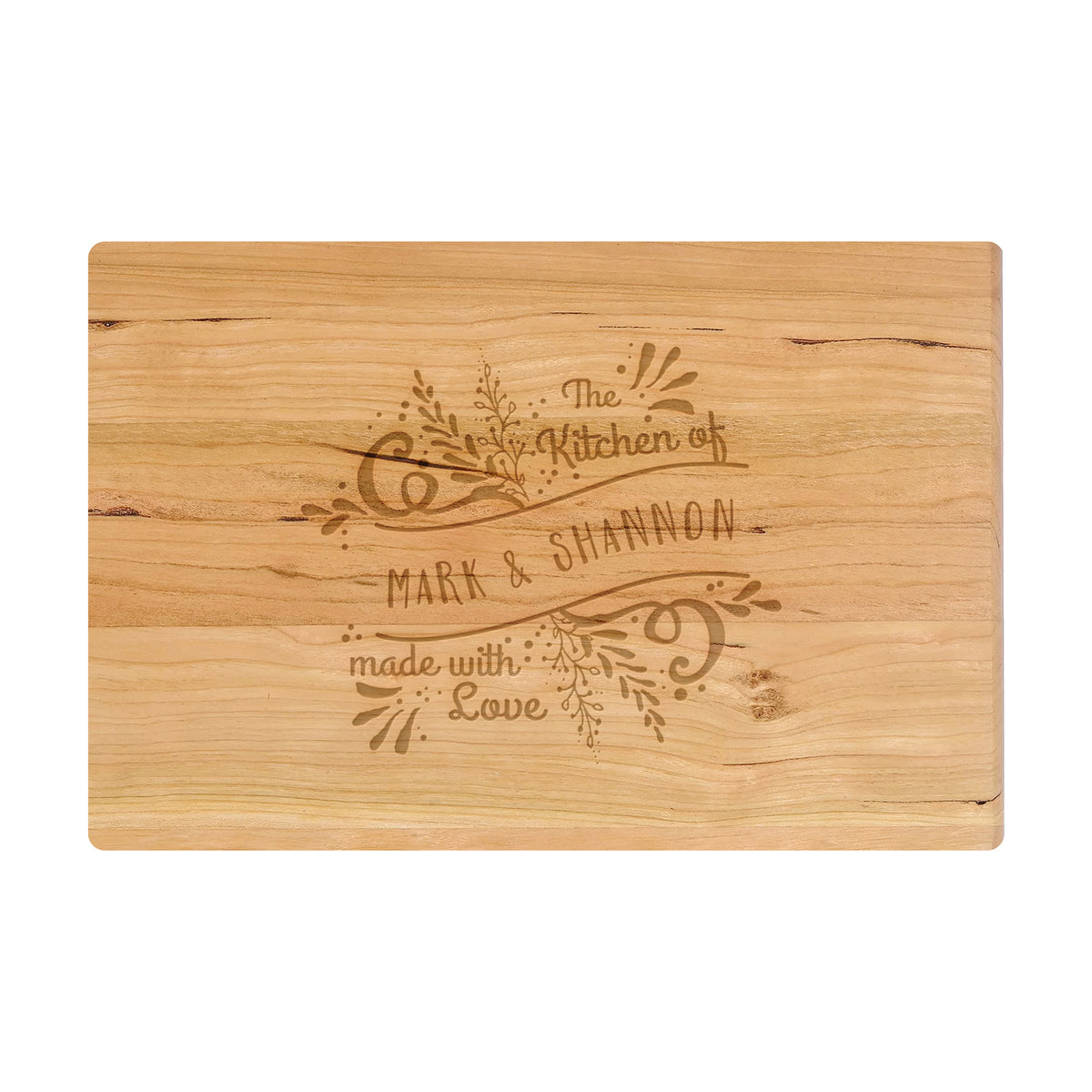 Made with Love Kitchen Cutting Board