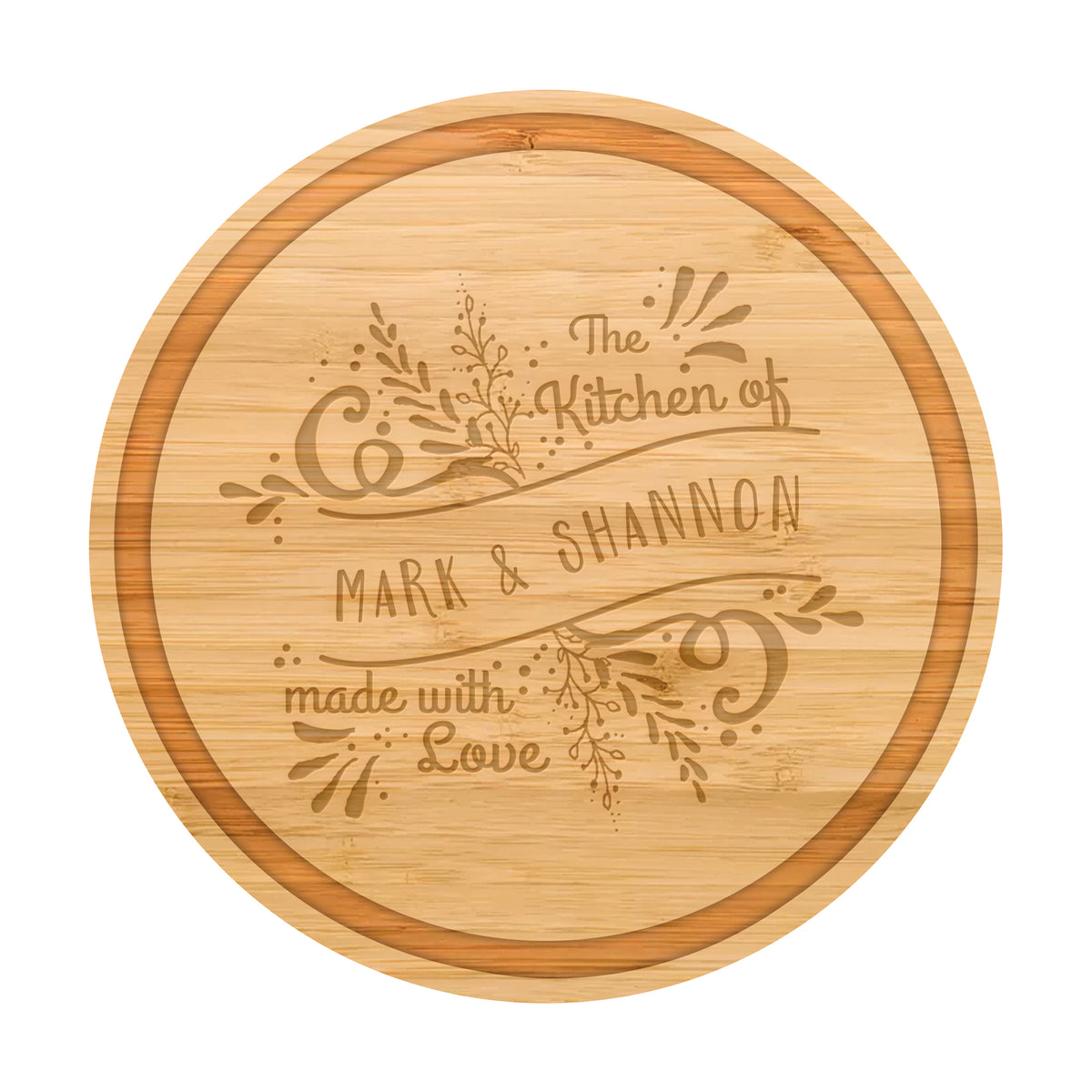 Made with Love Kitchen Cutting Board