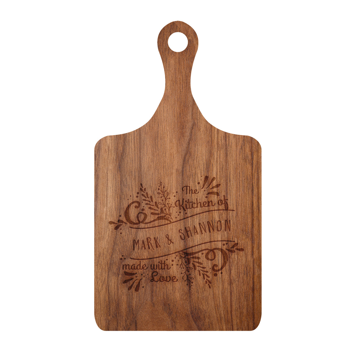 Made with Love Kitchen Cutting Board