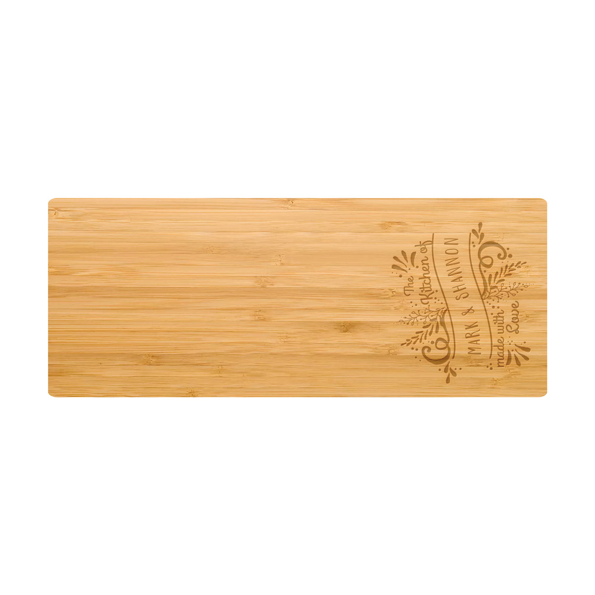 Made with Love Kitchen Cutting Board