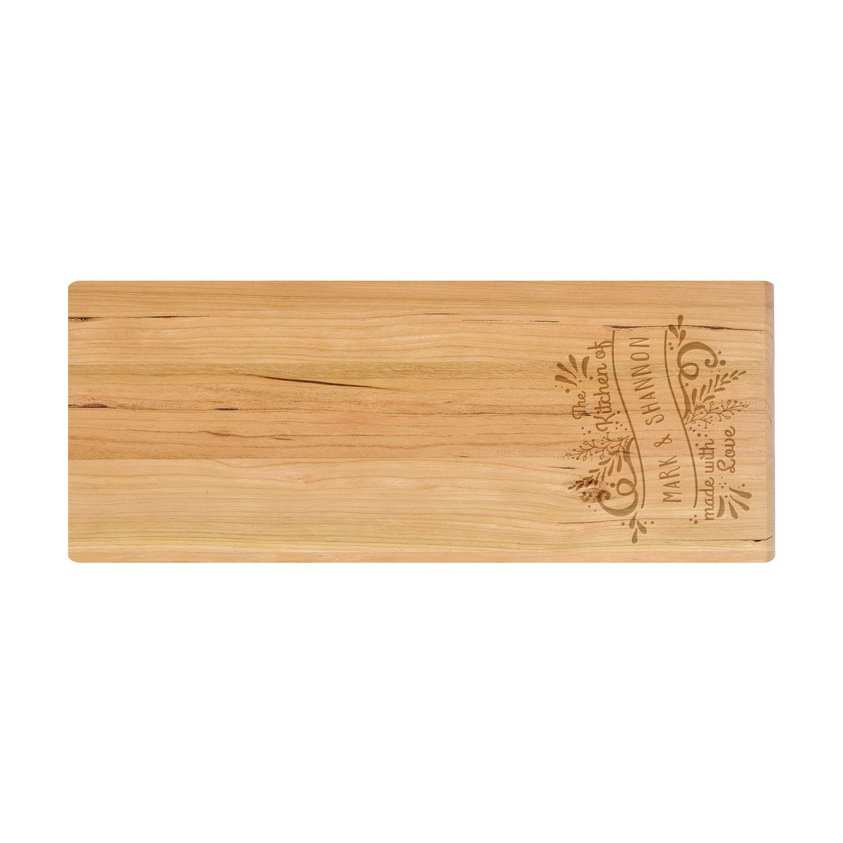 Made with Love Kitchen Cutting Board