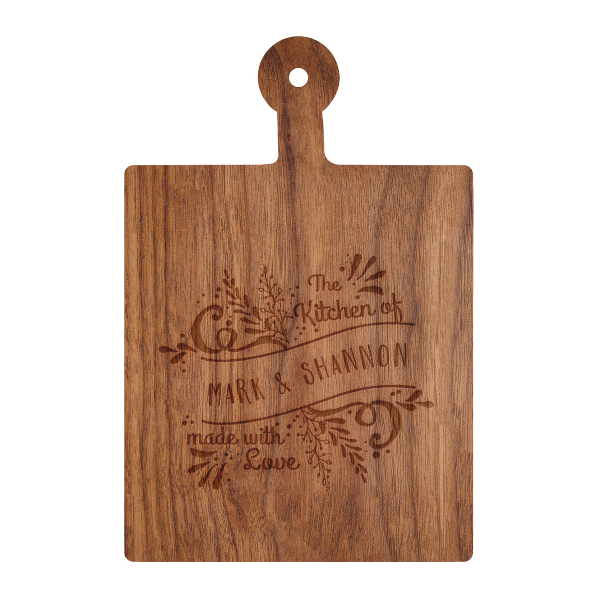 Made with Love Kitchen Cutting Board