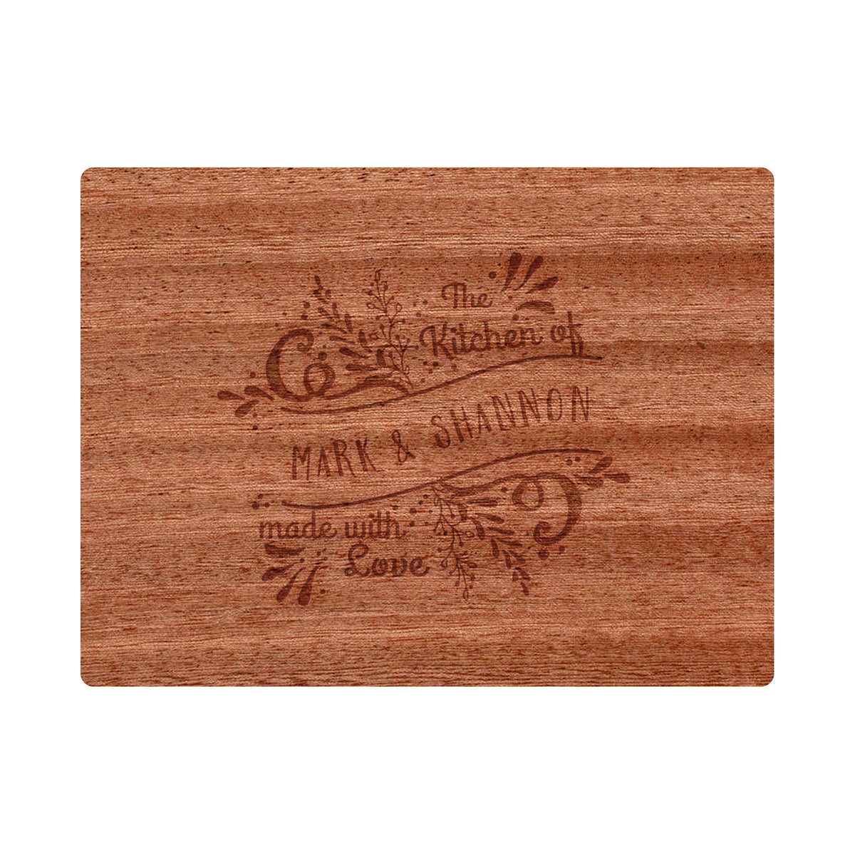 Made with Love Kitchen Cutting Board