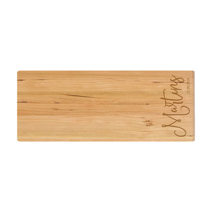 Modern Cursive Personalized Cutting Board - 029