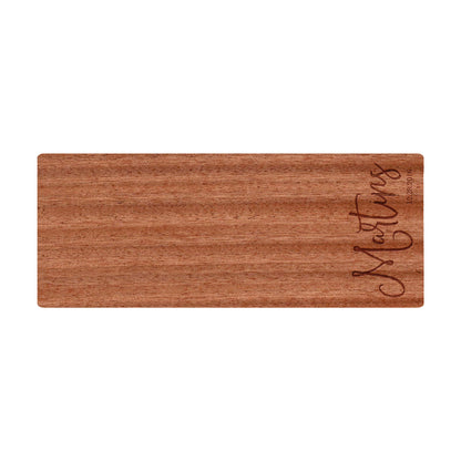 Modern Cursive Personalized Cutting Board - 029
