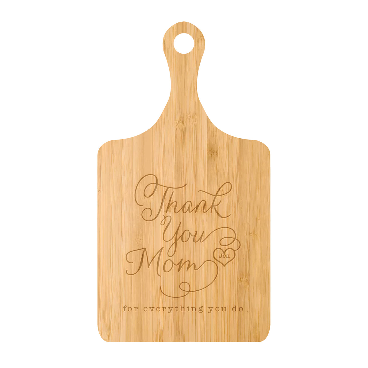 Thank You with Custom Names - 032
