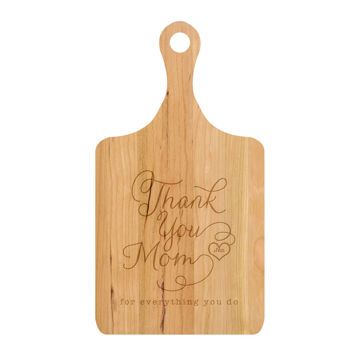 Thank You with Custom Names - 032