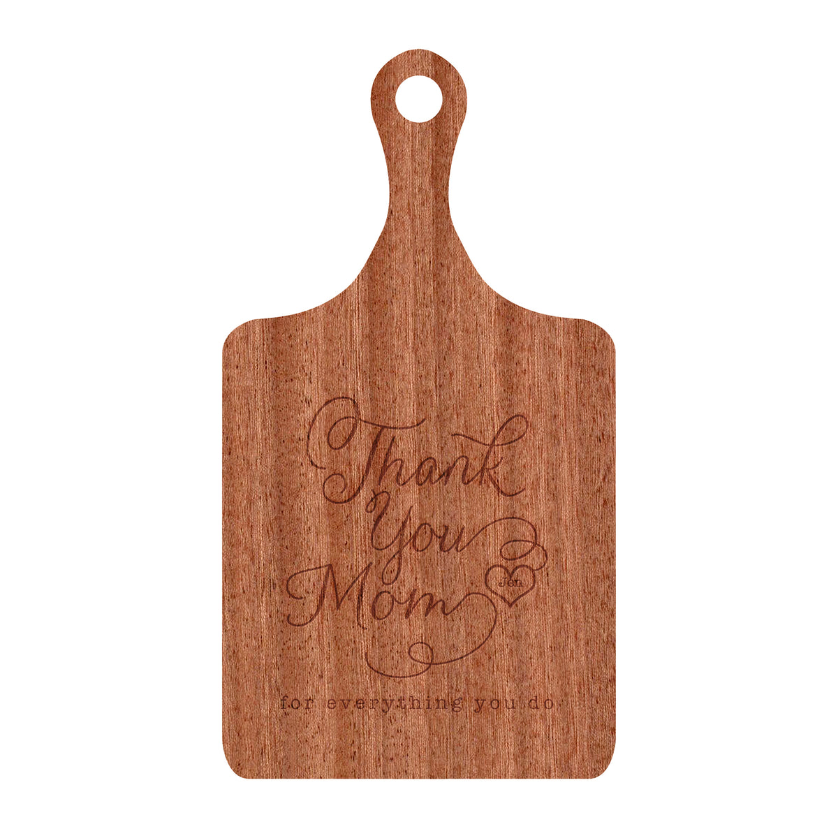 Thank You with Custom Names - 032
