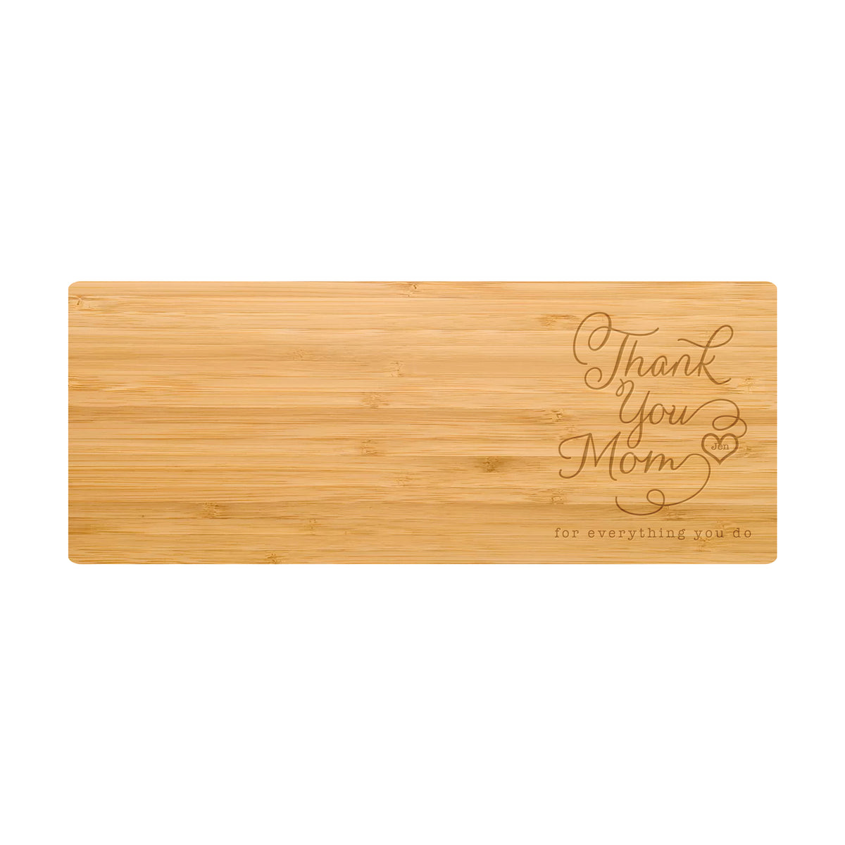 Thank You with Custom Names - 032