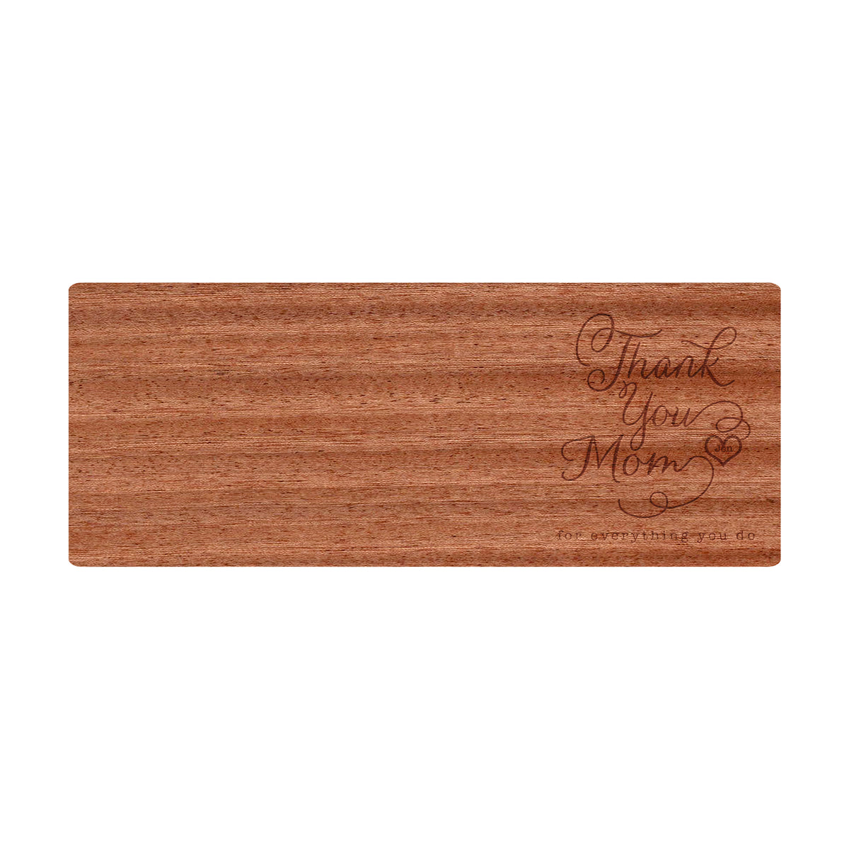 Thank You with Custom Names - 032