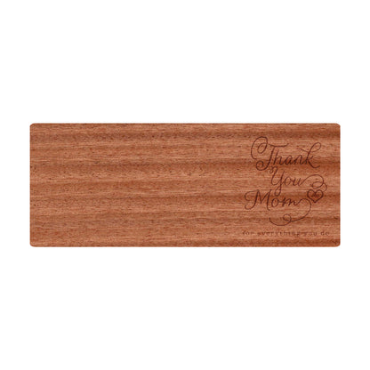 Thank You with Custom Names - 032