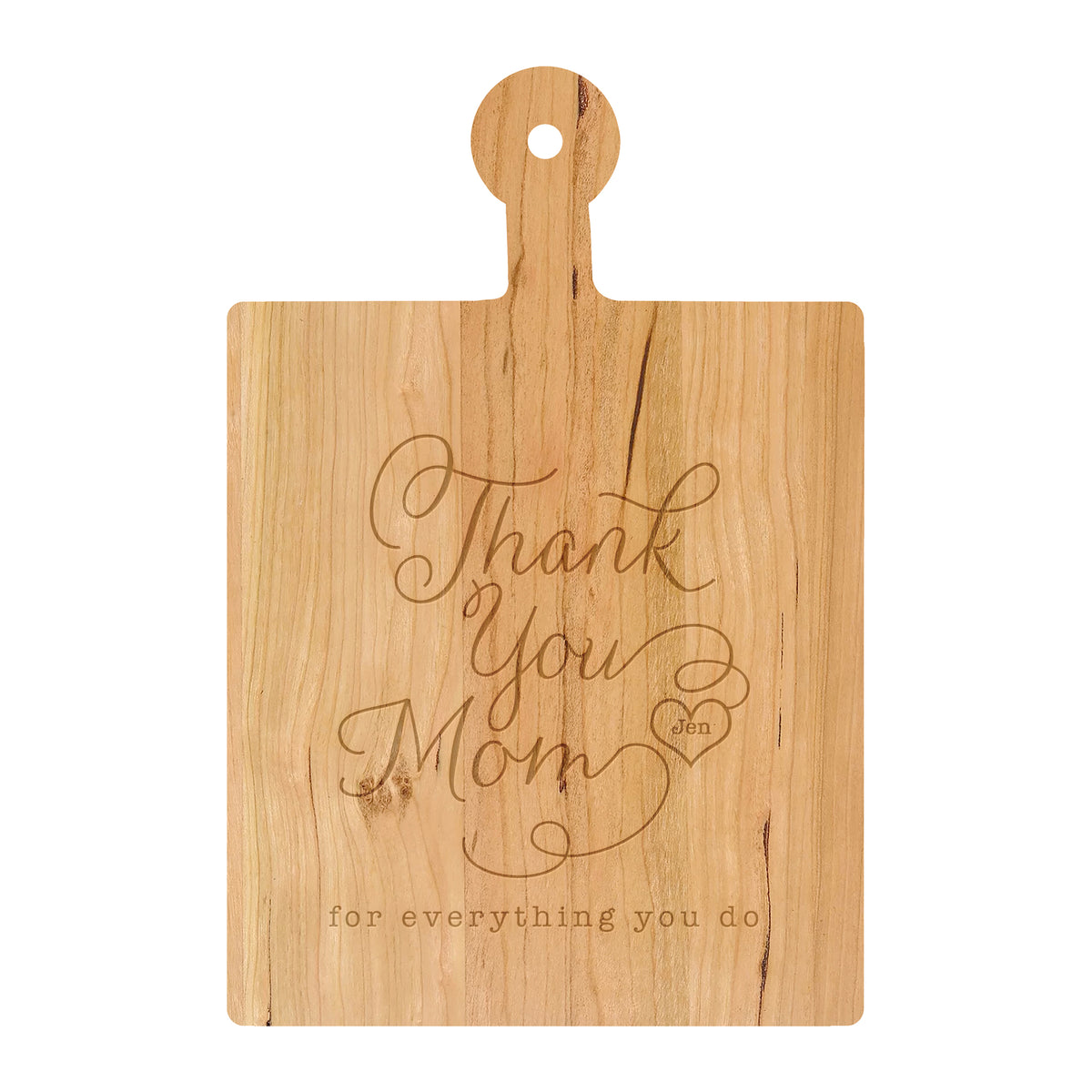 Thank You with Custom Names - 032