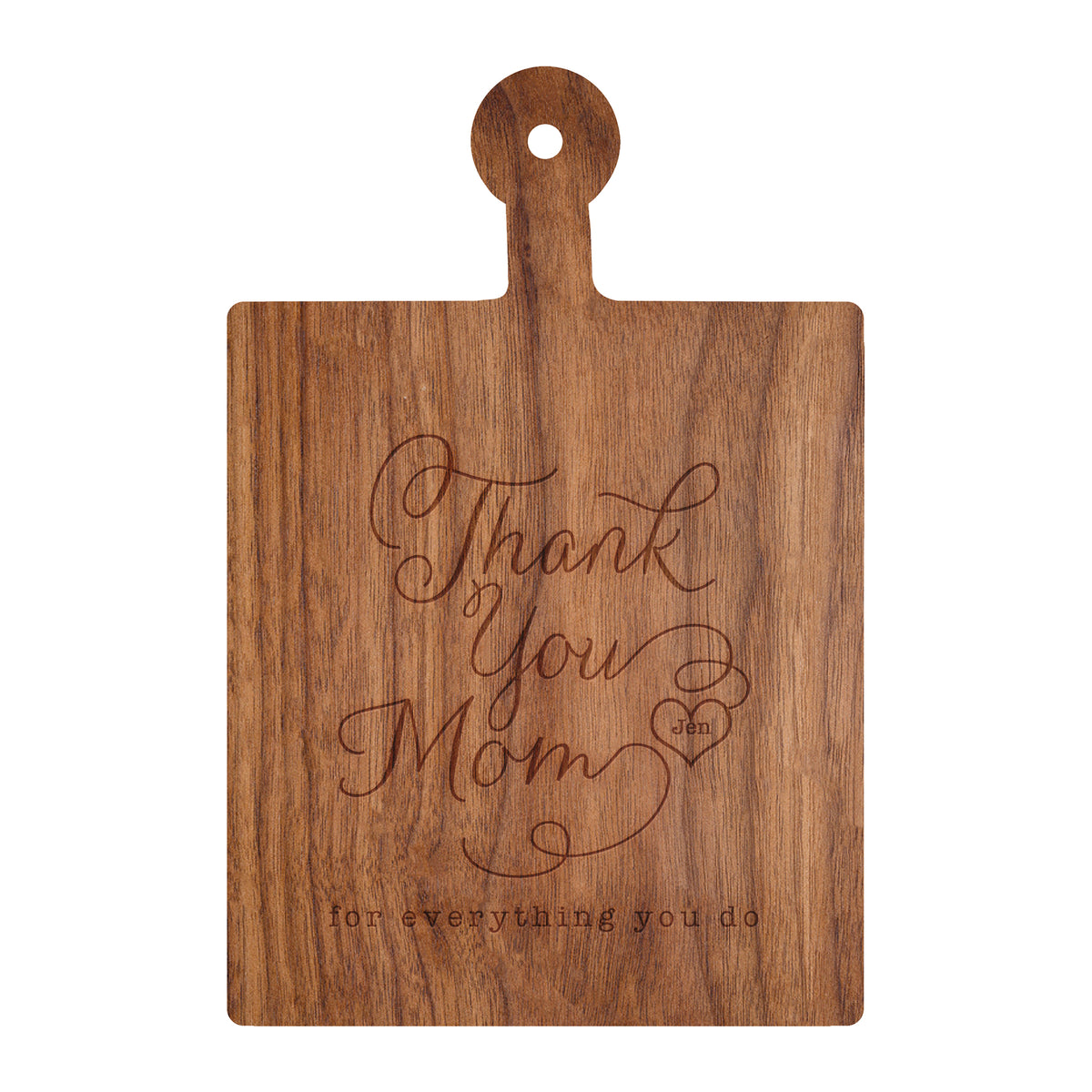 Thank You with Custom Names - 032