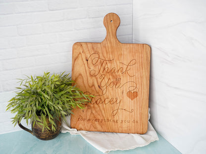 Thank You with Custom Names - 032