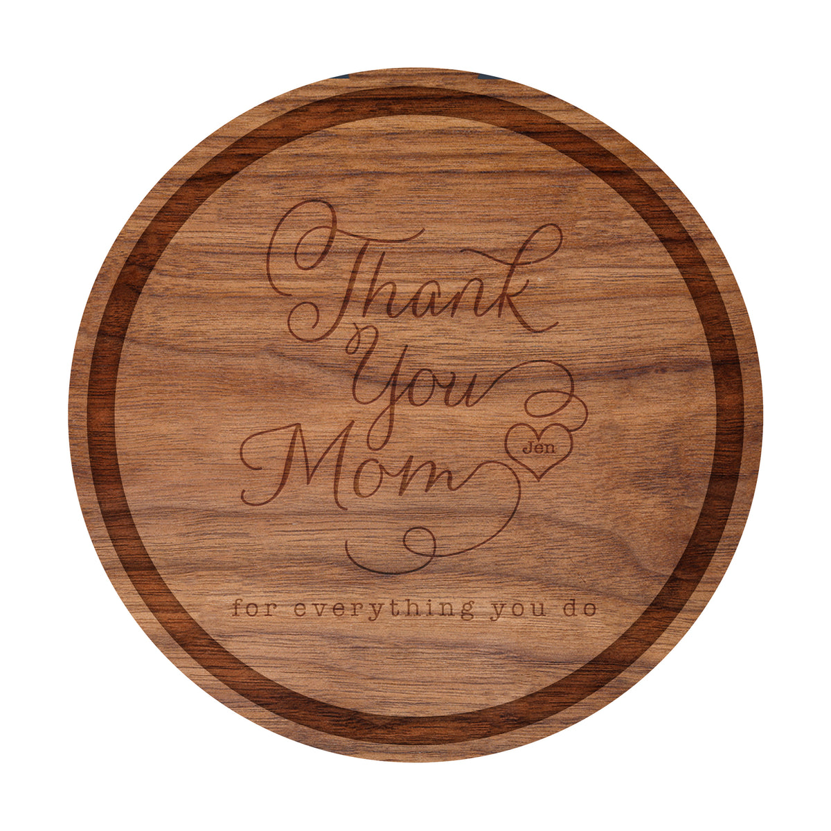 Thank You with Custom Names - 032