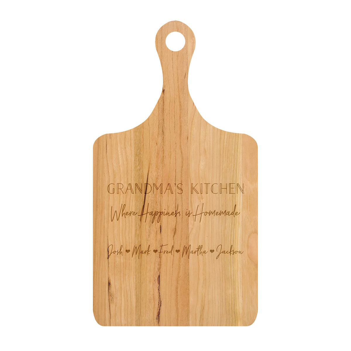 Grandma’s Kitchen Cutting Board
