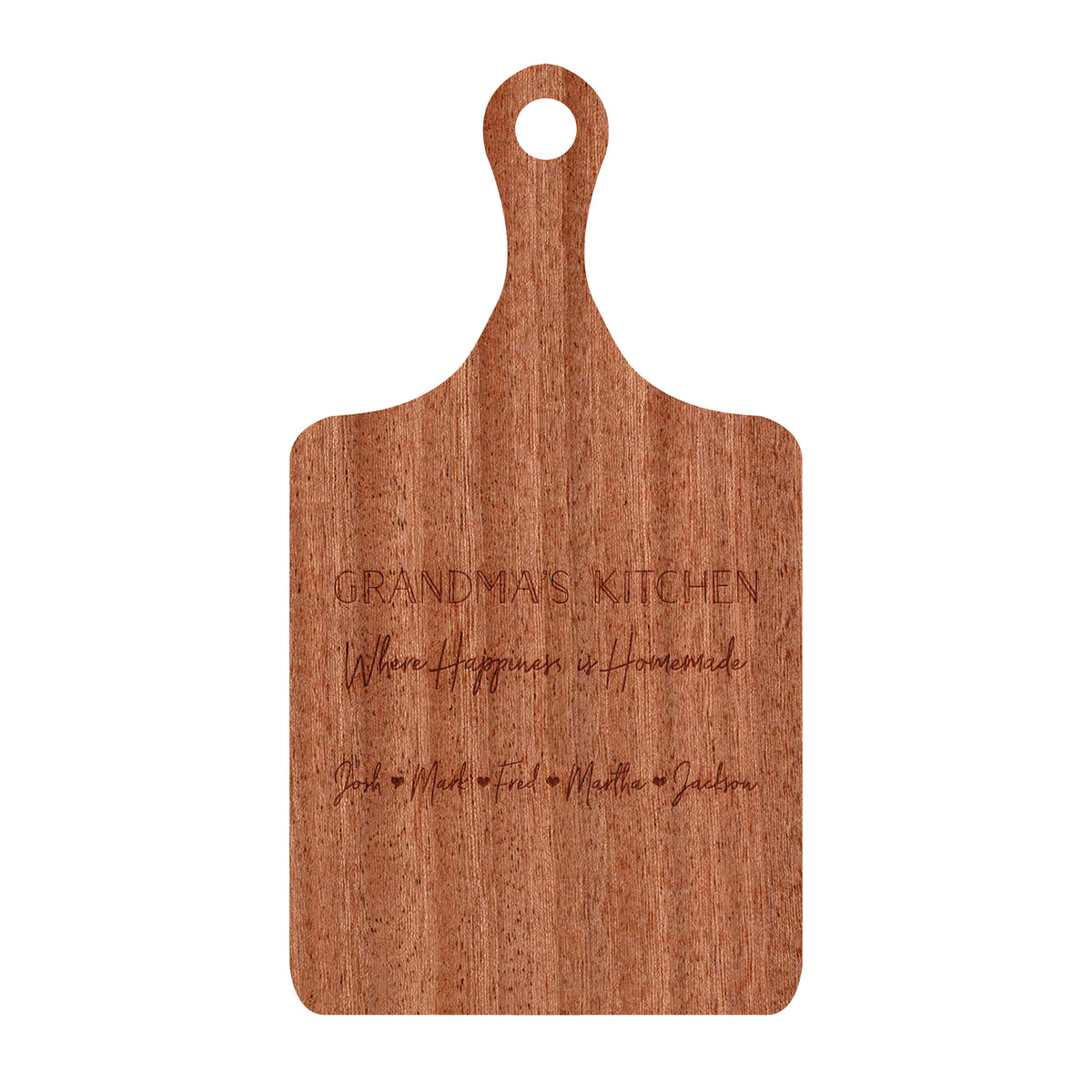 Grandma’s Kitchen Cutting Board