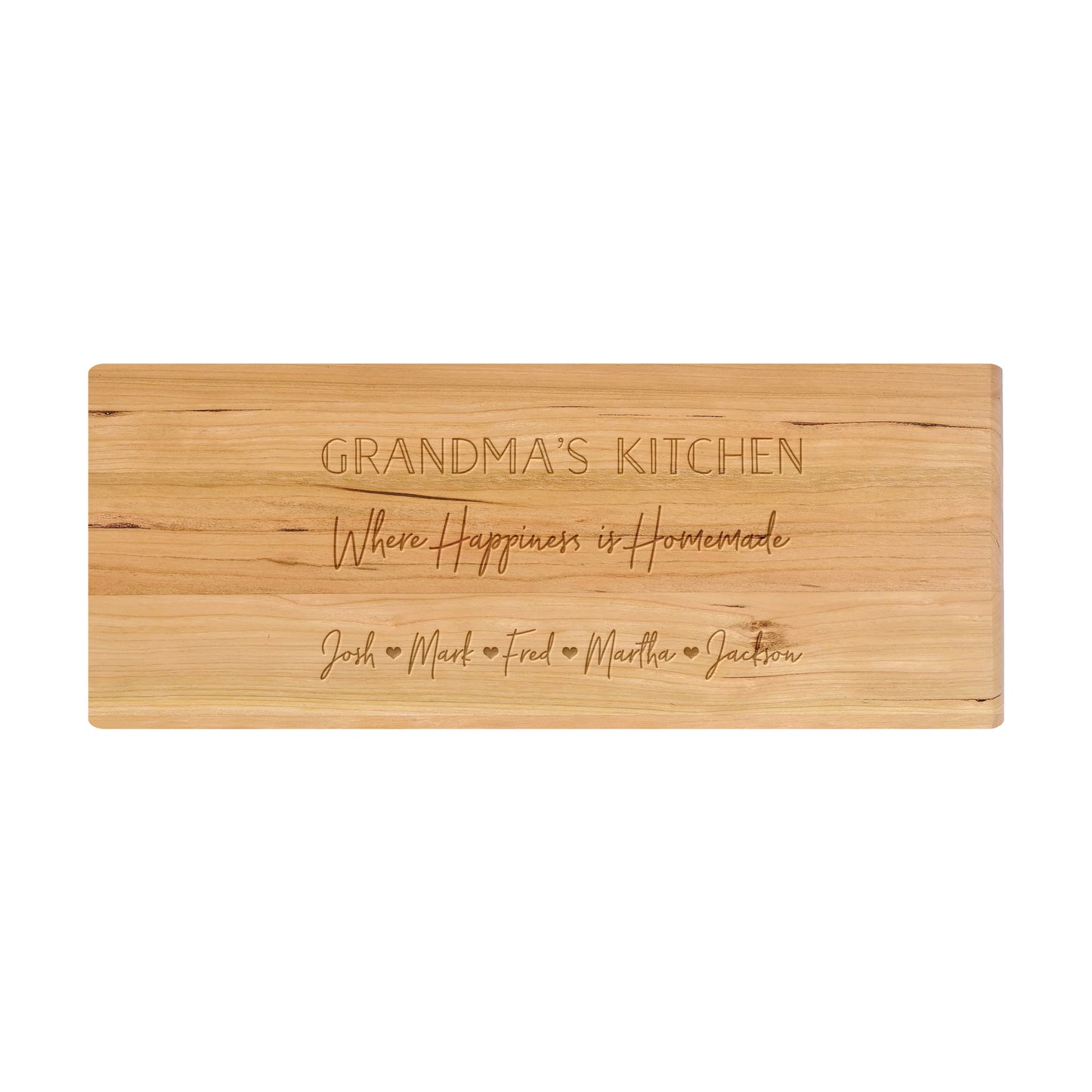 Grandma's Kitchen Personalized Cutting Board - 040