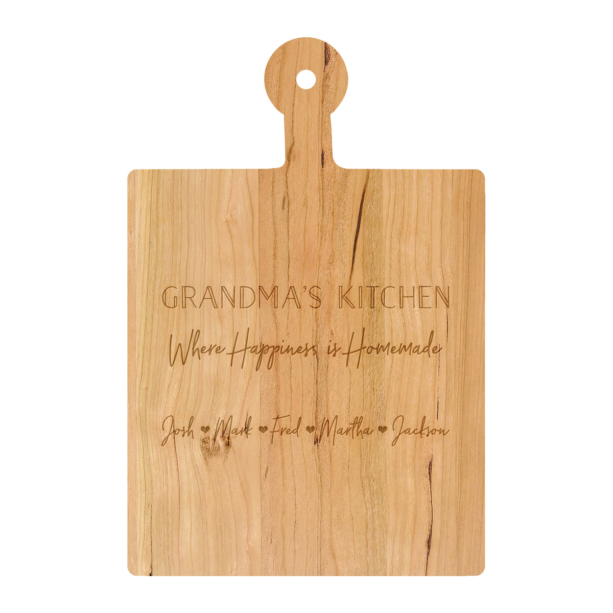 Grandma’s Kitchen Cutting Board