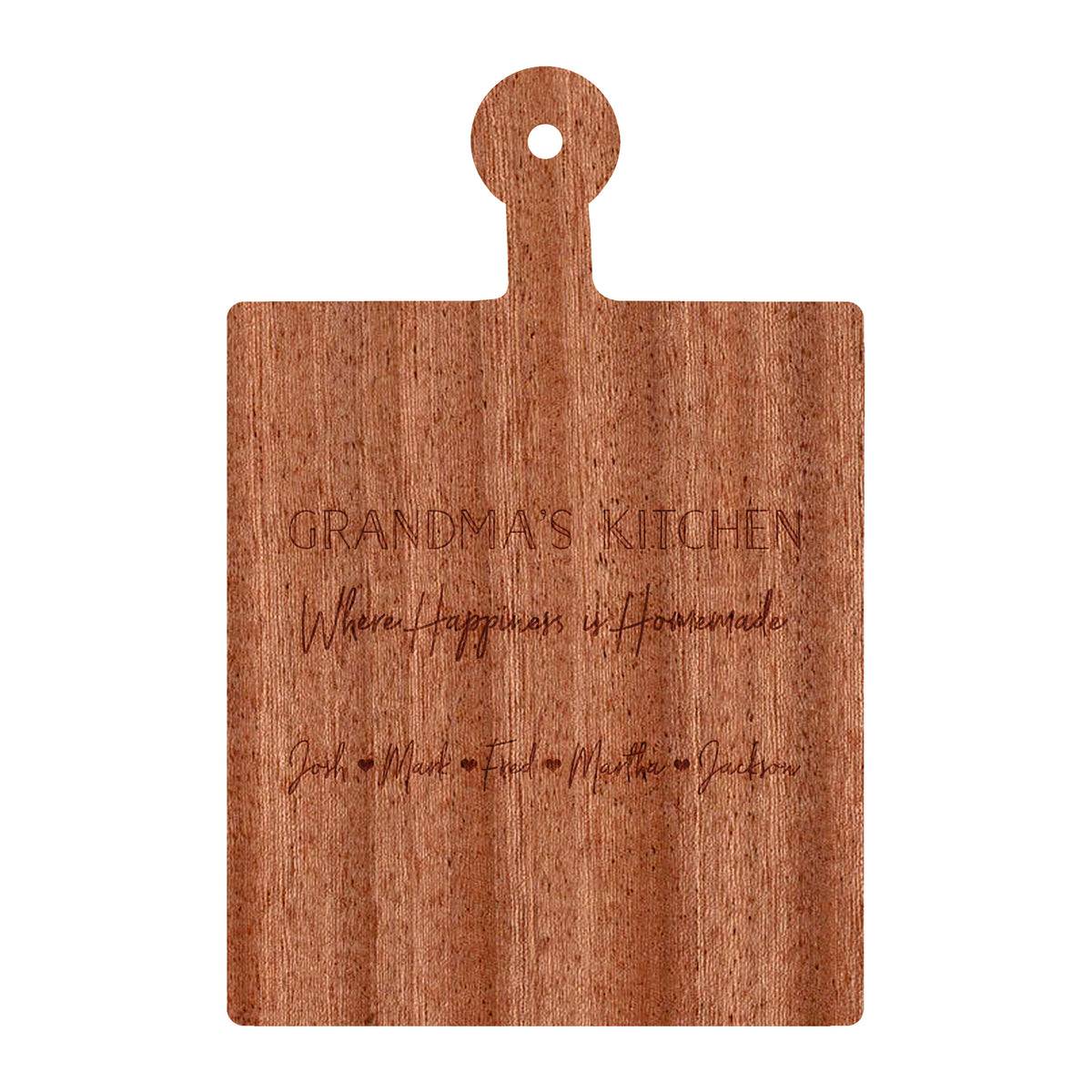 Grandma’s Kitchen Cutting Board