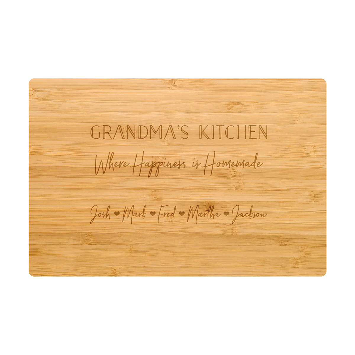 Grandma’s Kitchen Cutting Board