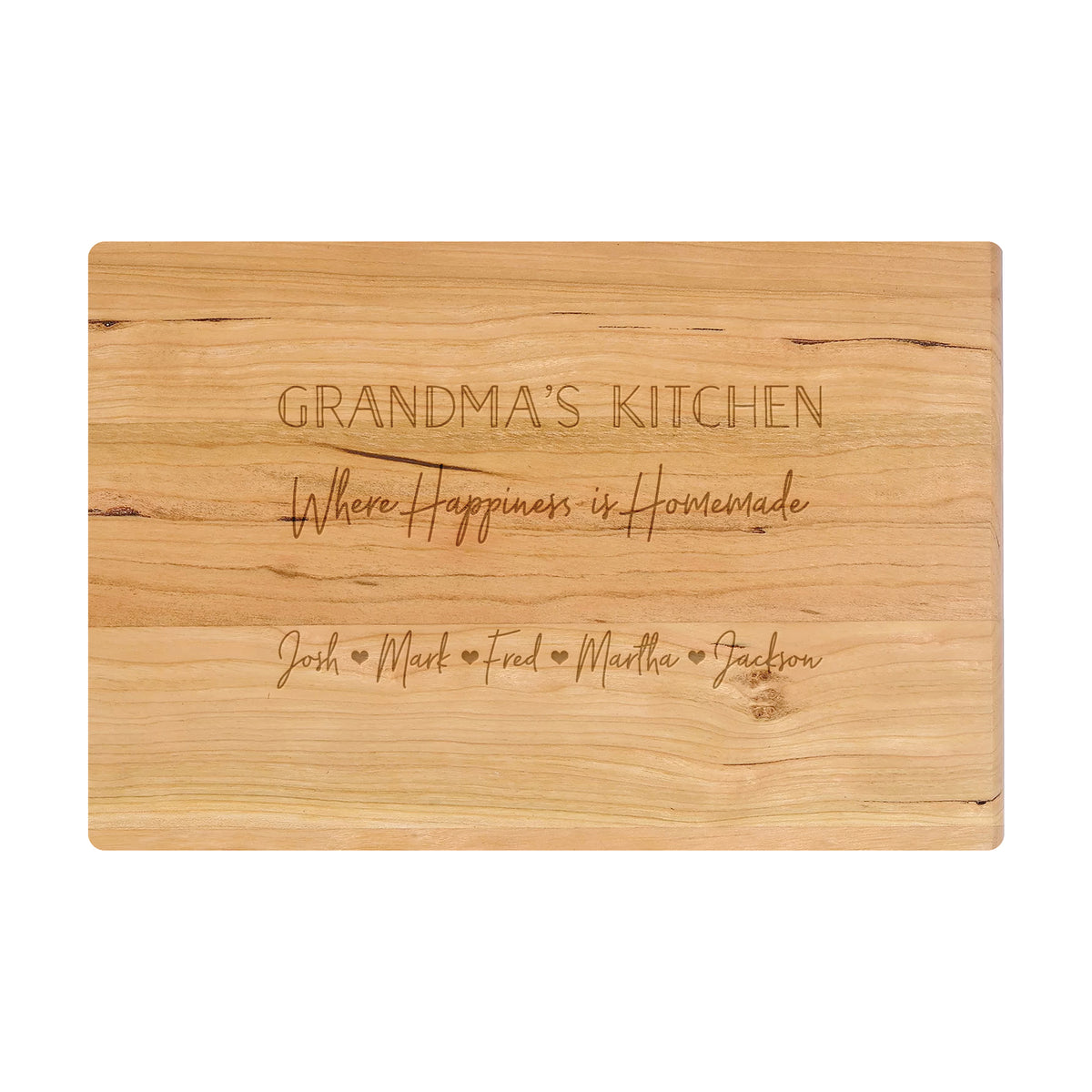 Grandma’s Kitchen Cutting Board