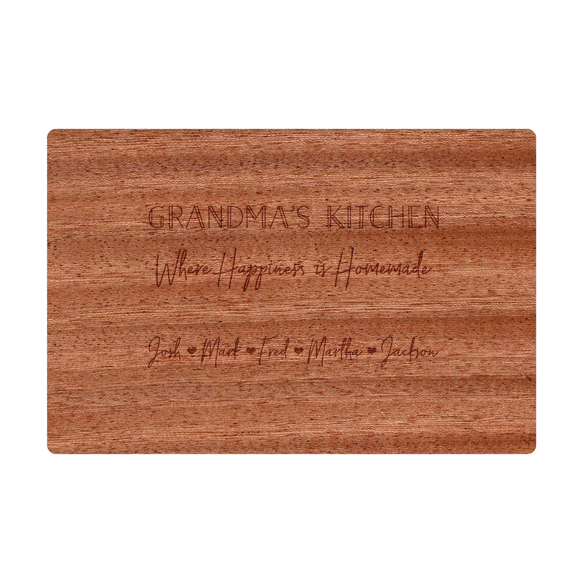 Grandma’s Kitchen Cutting Board