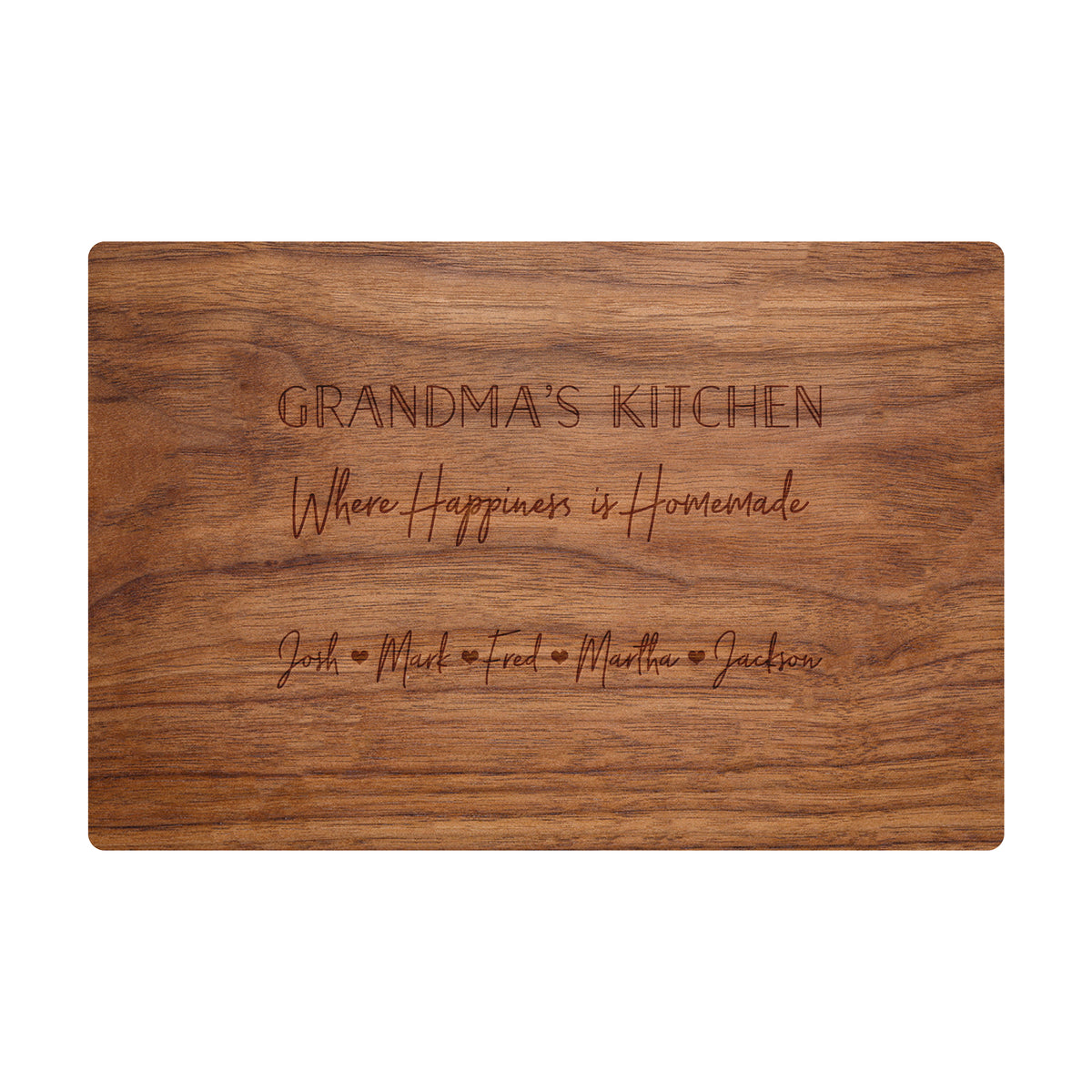 Grandma’s Kitchen Cutting Board