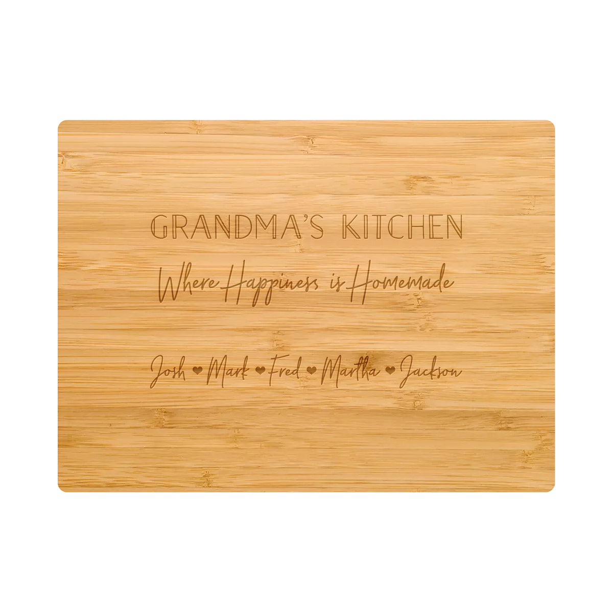 Grandma’s Kitchen Cutting Board