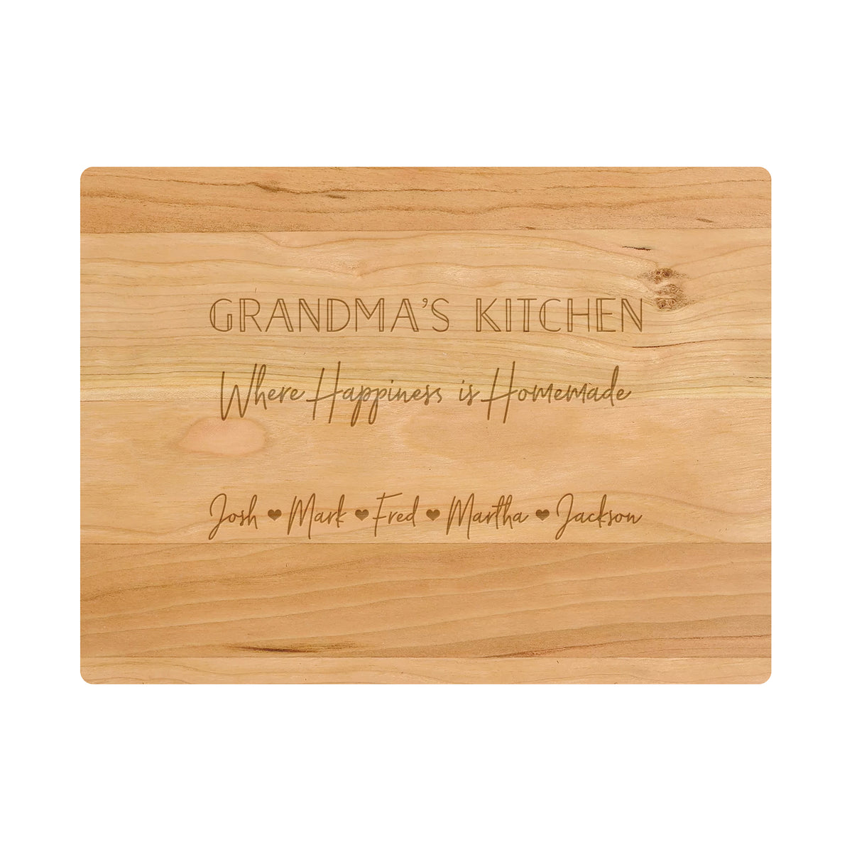Grandma’s Kitchen Cutting Board